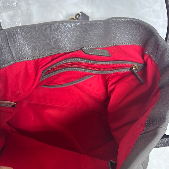 Dooney and Bourke Florentine Leather Large Hobo Tote MSRP 329 - Picture 8 of 16